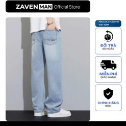 Áo sơ mi nam cổ trụ chất thun cao cấp, thiết kế form slim fit tôn dáng