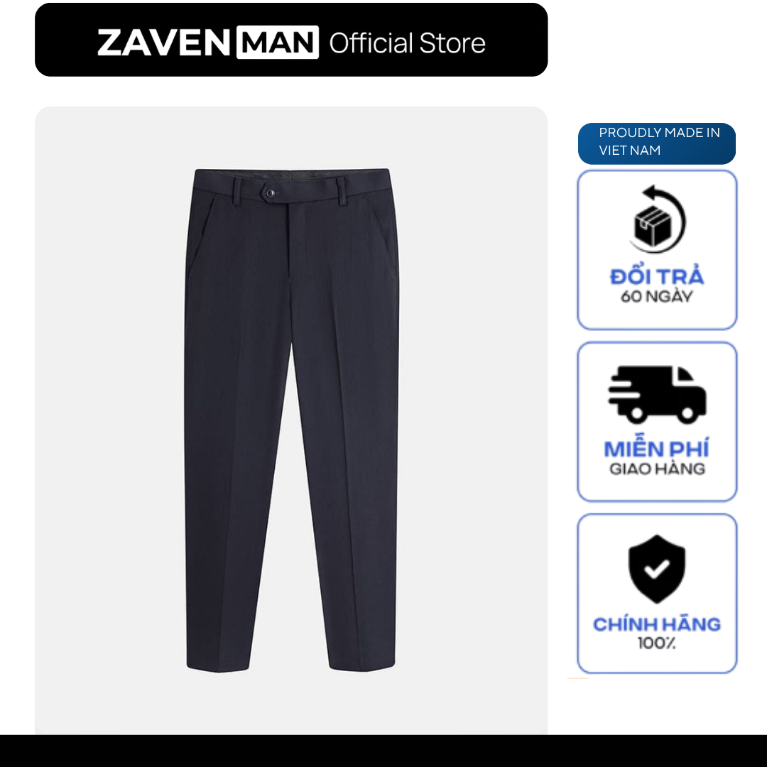 2 Quần Âu Nam Đen