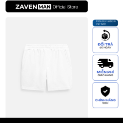 Quần Đùi Màu Trắng