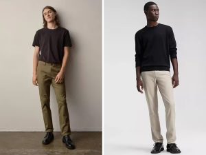 Quần kaki nam ZAVEMAN được thiết kế theo phong cách tối giản, form đứng gọn gàng, mang lại vẻ ngoài thanh lịch và nam tính. Chất liệu kaki cao cấp giúp giữ form tốt, ít nhăn và thoải mái khi mặc, phù hợp cho cả môi trường công sở và các hoạt động thường ngày.