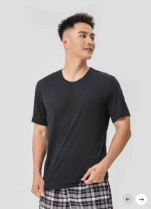 Áo thun nam mặc trong