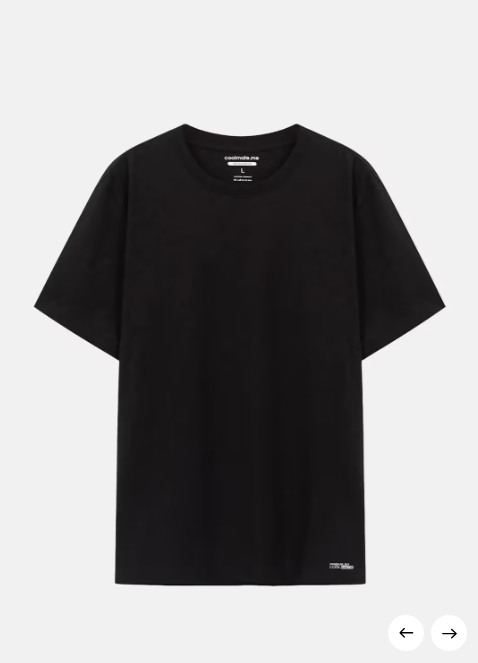 Áo thun nam Cotton Compact Áo thun nam Cotton Compact