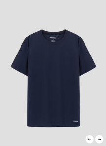 o thun Basic nam Cotton Compact