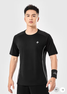 T-shirt thể thao nam FlexLine Active