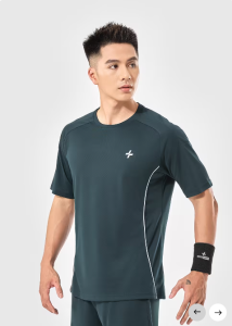 T-shirt thể thao nam FlexLine Active