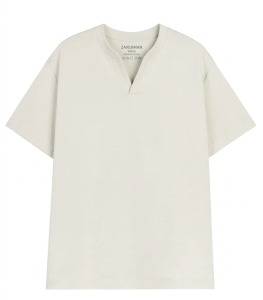 áo thun cổ chữ V