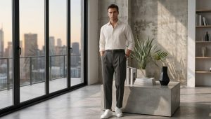 Quần Baggy Nam ZAVEMAN