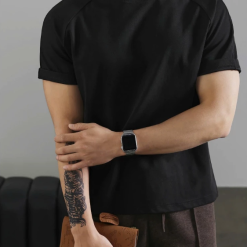 áo thun nam cổ tròn