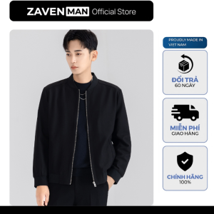 Áo Khoác Bomber Minimalist