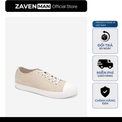 Giày Vải Basic Sáng Màu