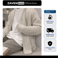 Áo Cardigan Nam