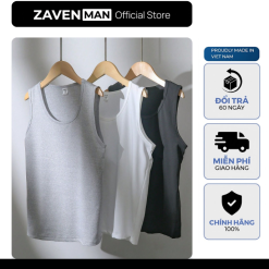 Combo 3 Chiếc Áo Ba Lỗ Nam