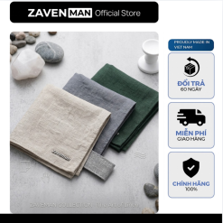 Khăn Tay Linen Nam