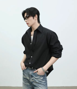 Áo sơ mi tối giản ZAVENMAN