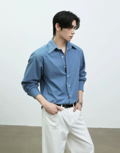 Áo sơ mi basic Zavenman